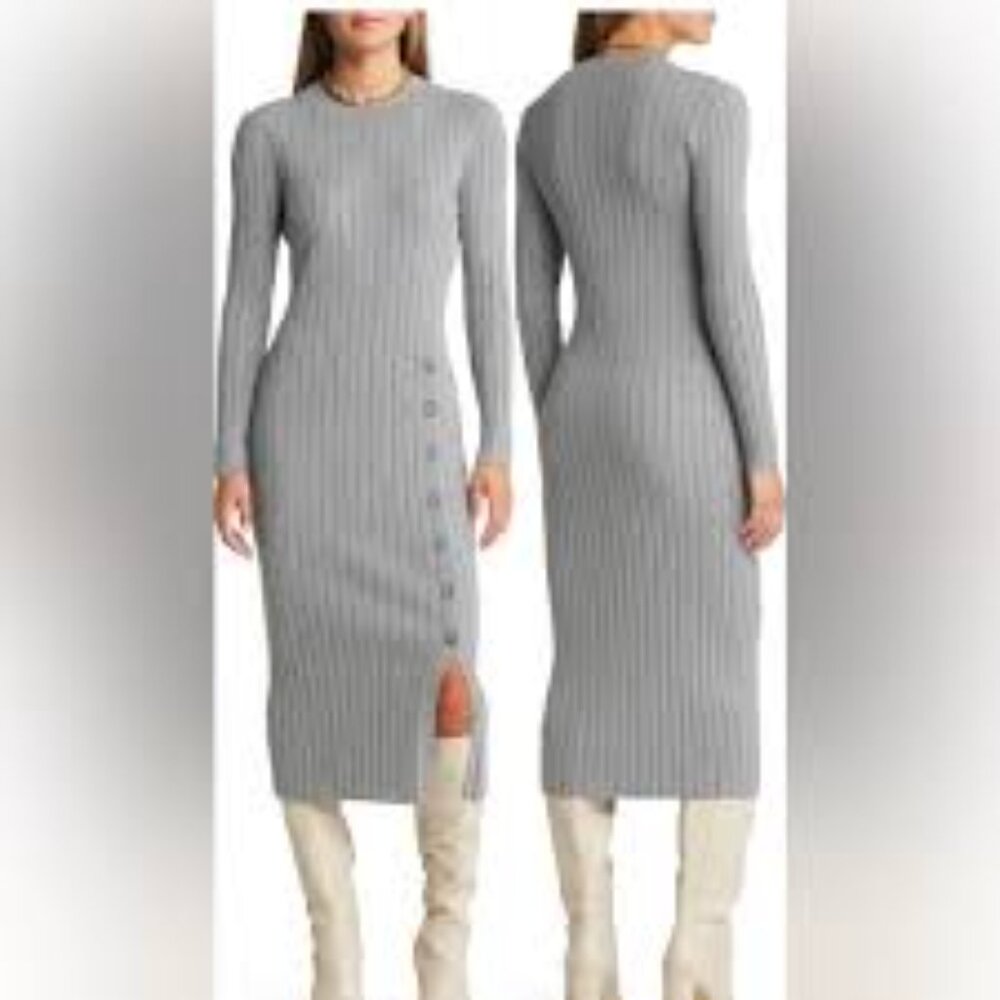 Open Edit sweater dress